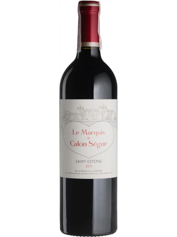 Le Marquis de Calon Segur, Saint-Estephe AOC
