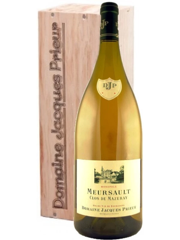 Domaine Jacques Prieur, Meursault Clos de Mazeray Blanc, wooden box
