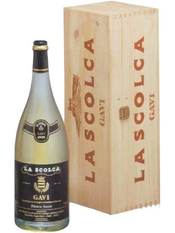 La Scolca, Gavi dei Gavi DOCG, wooden box