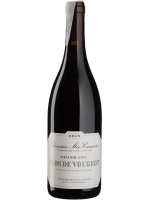 Вино Domaine Meo-Camuzet, Clos de Vougeot Grand Cru AOC 2018, 0.75 л