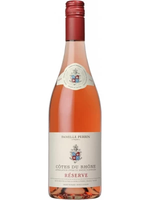 Вино Famille Perrin, Reserve Cotes du Rhone AOC Rose 2019, 0.75 л