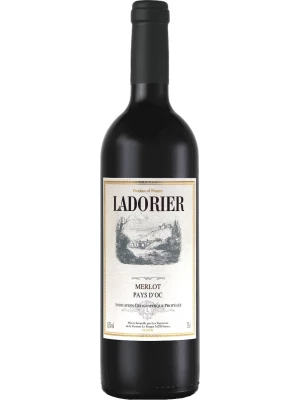 Вино Ladorier Merlot Pays d'Oc 0.75 л