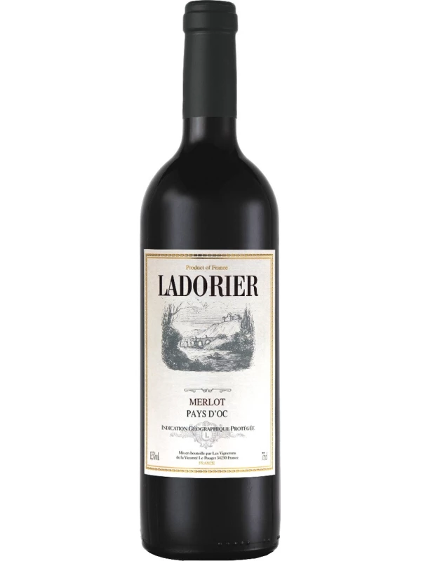 Ladorier Merlot Pays d'Oc