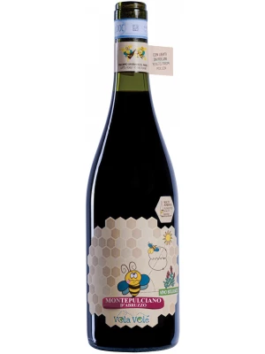 Вино Cantina Orsogna, Vola Vole Montepulciano d'Abruzzo DOP 2020, 0.75 л