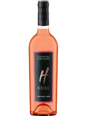 Вино Chateau Tamagne, Heritage Cabernet Rose 0.75 л