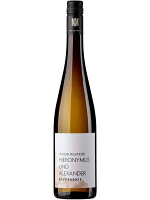 Вино Rappenhof Weissburgunder, Gutswein VDP 2021, 0.75 л