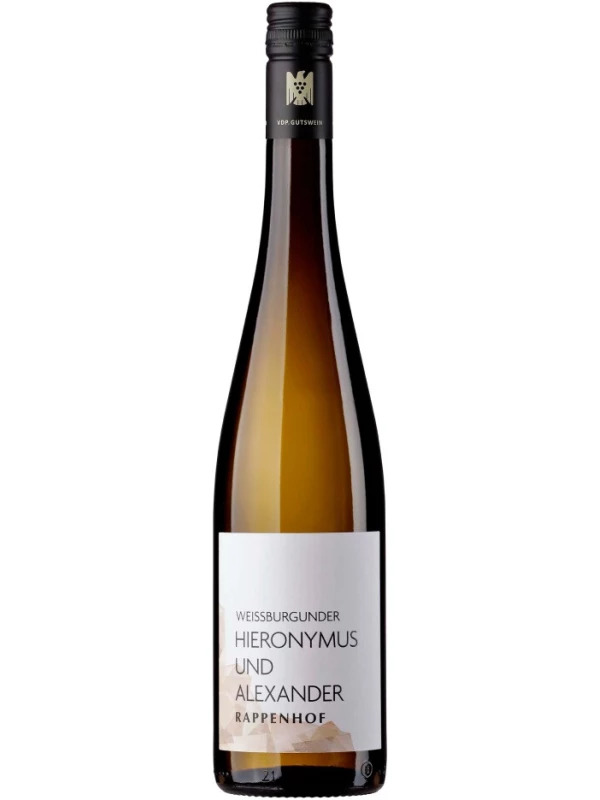 Rappenhof Weissburgunder, Gutswein VDP