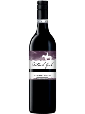 Вино Berton Vineyards, Outback Jack Cabernet Merlot 2017, 0.75 л