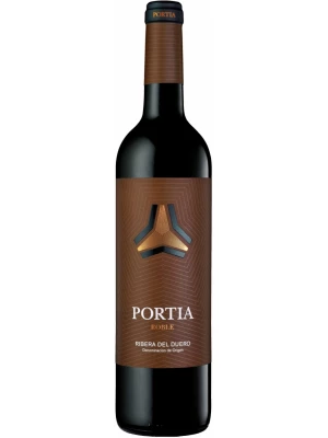 Вино Portia Roble, Ribera del Duero DO 2018, 0.75 л
