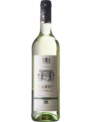 Вино Baron de Vilar Blanc Moelleux 0.75 л