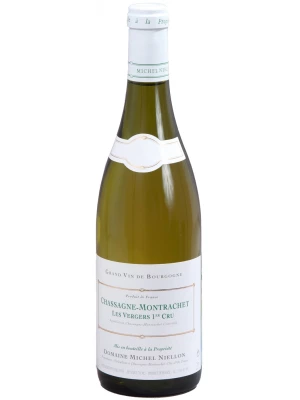 Вино Domaine Michel Niellon, Chassagne-Montrachet Premier Cru Les Vergers 2018, 0.75 л