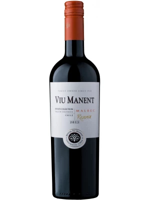 Вино Viu Manent, Estate Collection Reserva Malbec 2013, 0.75 л
