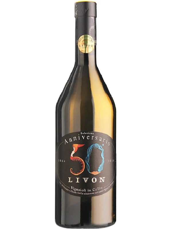 Livon, Selezione 50 Anniversario Bianco, Collio DOC