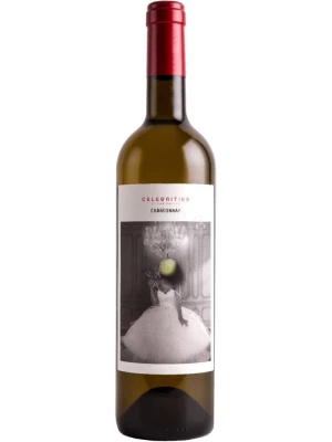 Вино Bodegas San Valero, Celebrities Chardonnay, Carinena DOP 2023, 0.75 л