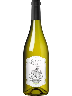 Вино Cesar et Rosalie Colombard-Sauvignon Blanc, Cotes de Gascogne IGT 2020, 0.75 л