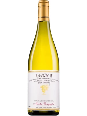 Вино Nicola Bergaglio, Gavi del Comune di Gavi Rovereto DOCG 2020, 0.75 л