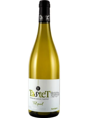 Вино Domaine Denis Tastet, Tel Quel, Cotes de Gascogne IGP 2019, 0.75 л