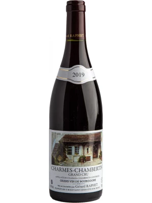 Вино Gerard Raphet, Charmes-Chambertin Grand Cru AOC 2019, 0.75 л