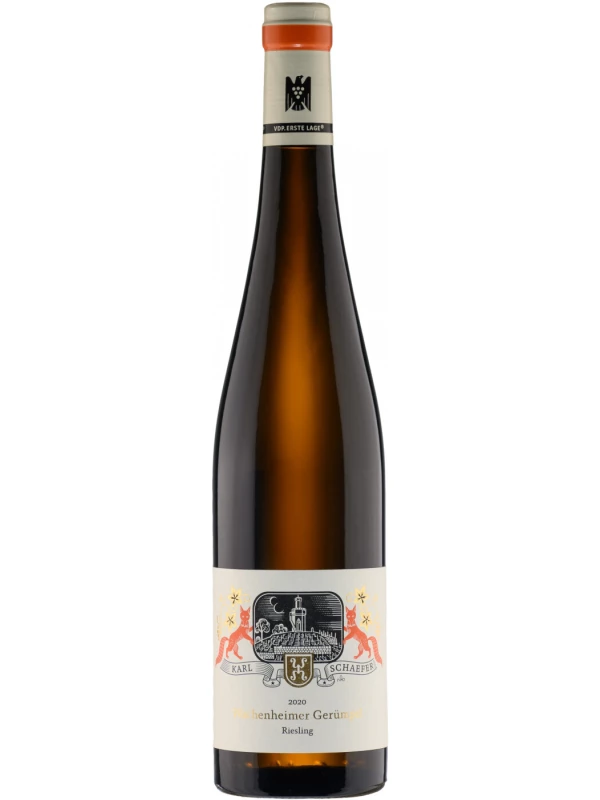 Weingut Karl Schaefer, Wachenheimer Gerumpel Riesling