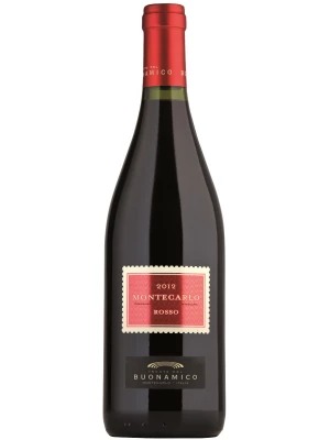 Вино Tenuta del Buonamico, Montecarlo DOC Rosso DOC 2012, 0.75 л