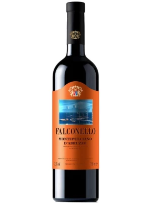 Вино Falconello Montepulciano d'Abruzzo DOC 0.75 л
