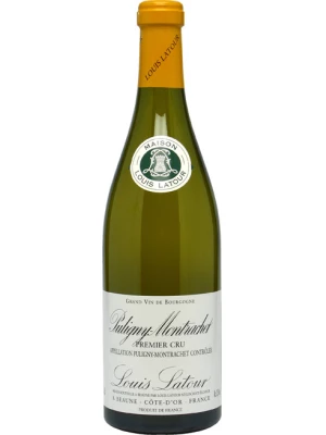 Вино Louis Latour, Puligny-Montrachet 1-er Cru 2016, 0.75 л