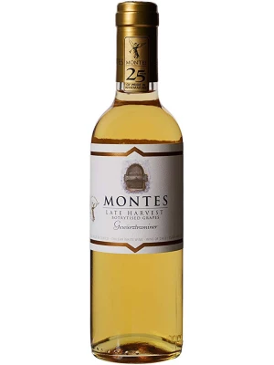 Вино Montes, Late Harvest Gewurztraminer, Curico Valley 2015, 0.375 л