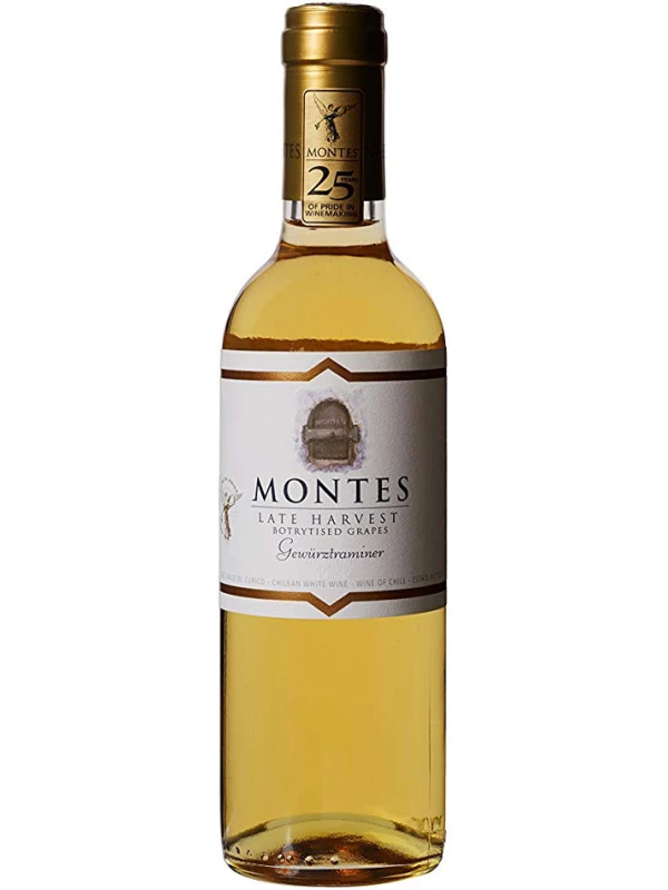 Montes, Late Harvest Gewurztraminer, Curico Valley