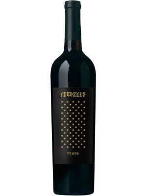 Вино Лефкадия Резерв красное 2013, 0.75 л