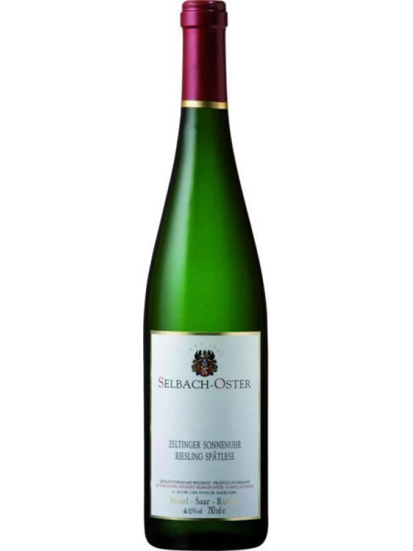 Selbach-Oster, Zeltinger Sonnenuhr Riesling Spatlese