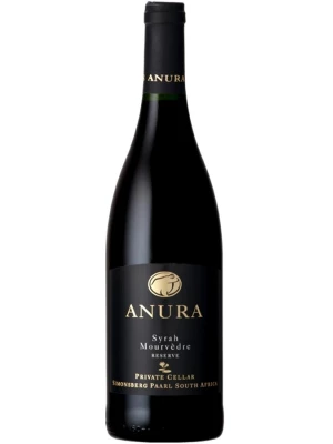 Вино Anura, Syrah-Mourvedre-Grenache Reserve 2009, 0.75 л