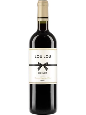 Вино Lou Lou Merlot, Pays d'Oc IGP 0.75 л