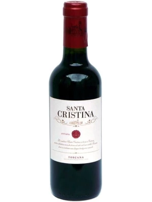 Вино Santa Cristina, Toscana IGT 2015, 0.375 л