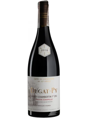 Вино Dugat-Py, Gevrey-Chambertin 1-er Cru Petite Chapelle Vieilles Vignes AOC 2018, 0.75 л