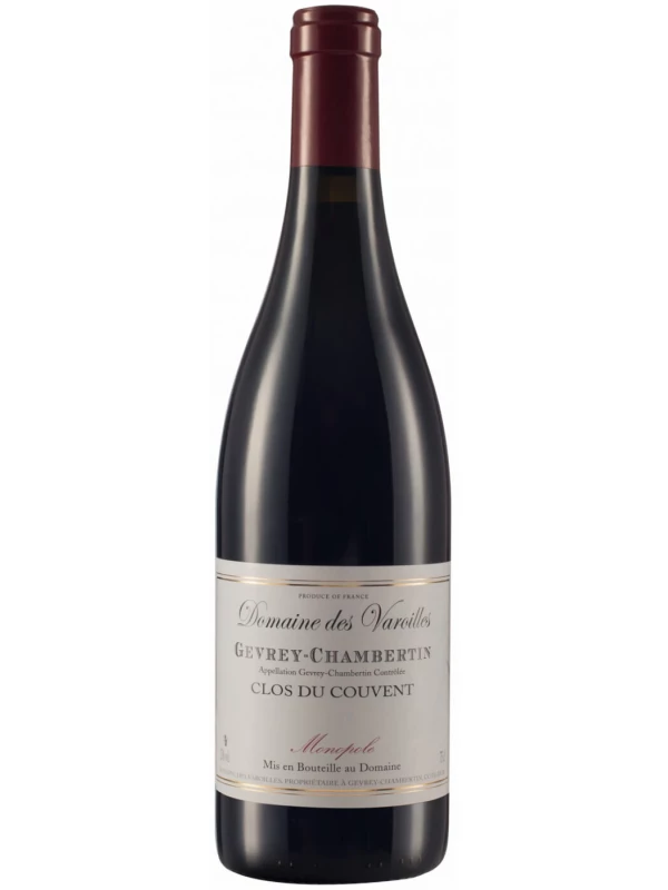 Domaine de Varoilles, Gevrey Chambertin Clos du Couvent AOC