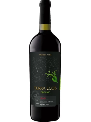 Вино Terra Egos Merlot Organic 0.75 л