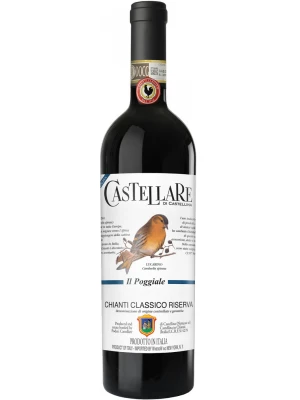 Вино Castellare di Castellina, Il Poggiale Chianti Classico Riserva DOCG 2016, 0.75 л
