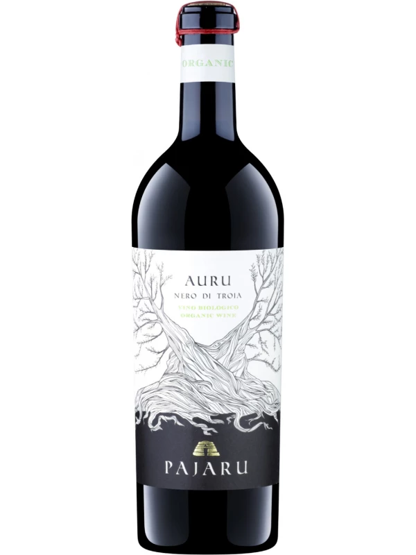 Pajaru, Auru Nero di Troia, Puglia IGT