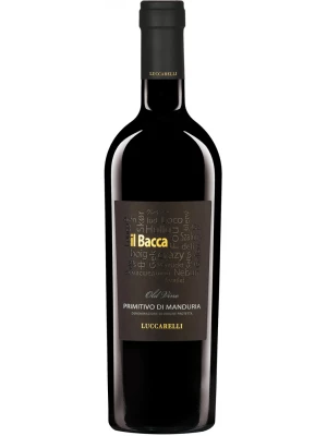 Вино Luccarelli, Il Bacca Primitivo di Manduria DOP 2022, 0.75 л