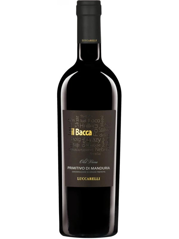 Luccarelli, Il Bacca Primitivo di Manduria DOP
