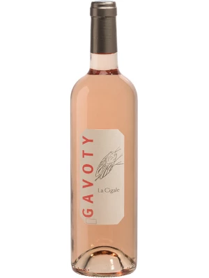 Вино Domaine Gavoty, La Cigale Rose 2021, 0.75 л