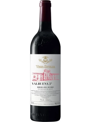 Вино Valbuena 5°, Ribera del Duero DO 2018, 0.75 л