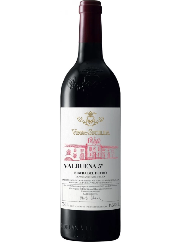 Valbuena 5°, Ribera del Duero DO
