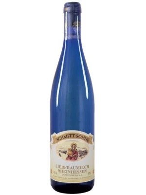 Вино Schmitt Sohne, Liebfraumilch, blue bottle 0.75 л