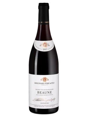 Вино Beaune, Франция Bouchard Pere & Fils 2017, 0.75 л