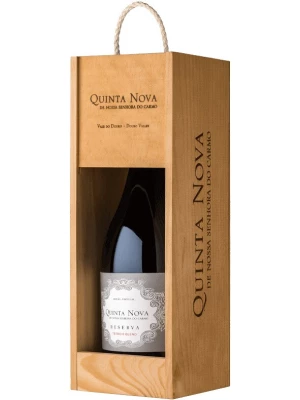 Вино Quinta Nova de Nossa Senhora do Carmo, Reserva Terroir Blend, Douro DOC, wooden box 2019, 1.5 л