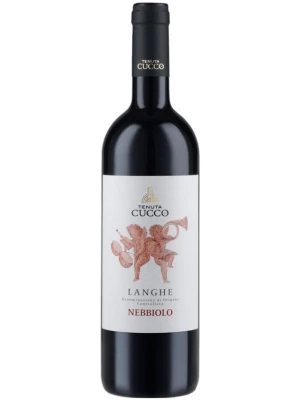Вино Tenuta Cucco Nebbiolo, Langhe DOC 2019, 0.75 л