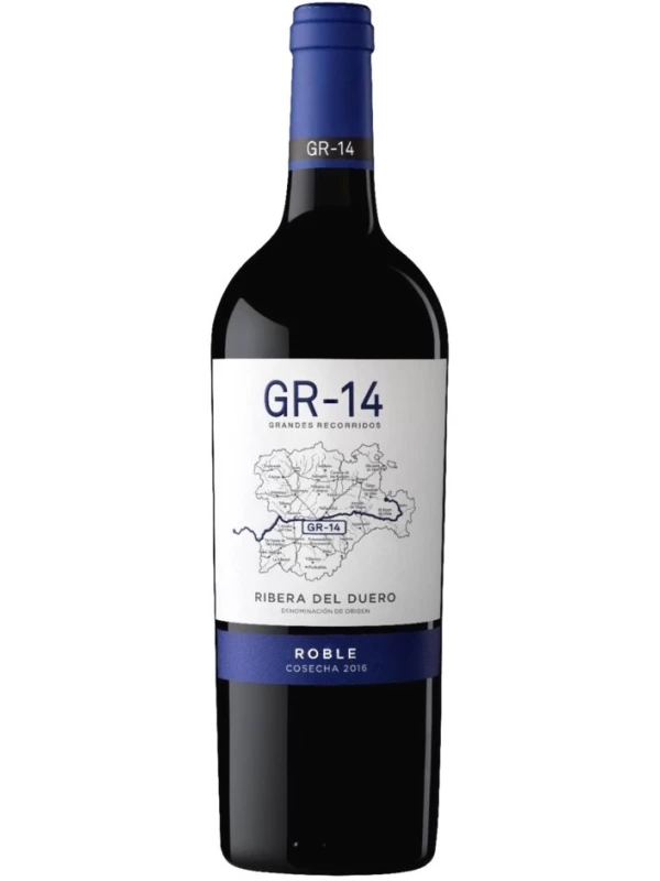 Casa Gran del Siurana, GR-14 Roble, Ribera del Duero DO