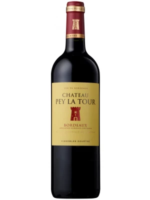Вино Chateau Pey La Tour, Bordeaux AOC 2020, 0.75 л
