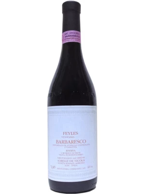 Вино Sorelle de Nicola, Feyles Riserva, Barbaresco DOCG 2013, 0.75 л